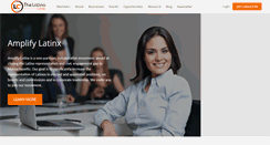 Desktop Screenshot of latinacircle.com