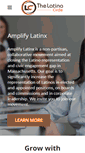 Mobile Screenshot of latinacircle.com